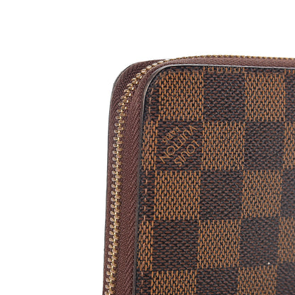 Louis Vuitton Damier Ebene Zippy Wallet 11 of 11