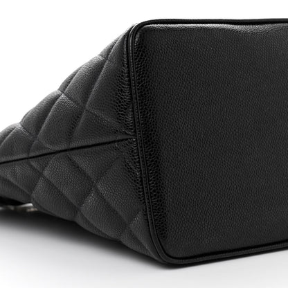 Chanel Caviar Quilted Medallion Tote Black 9 of 10