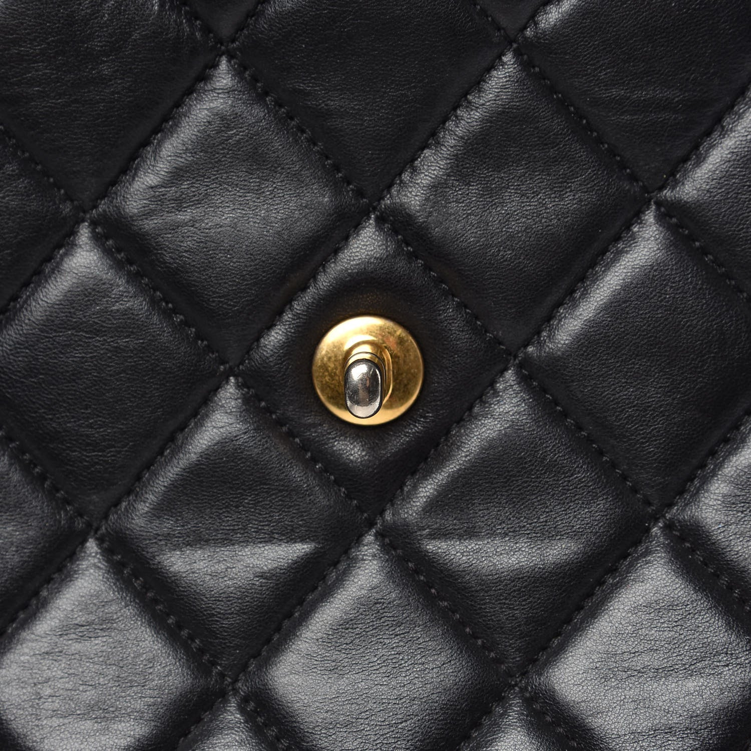 Chanel Lambskin Quilted Large Trendy CC Dual Handle Flap Bag Black 13 of 22