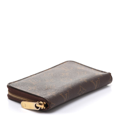 Louis Vuitton Monogram Zippy Compact Wallet 4 of 11
