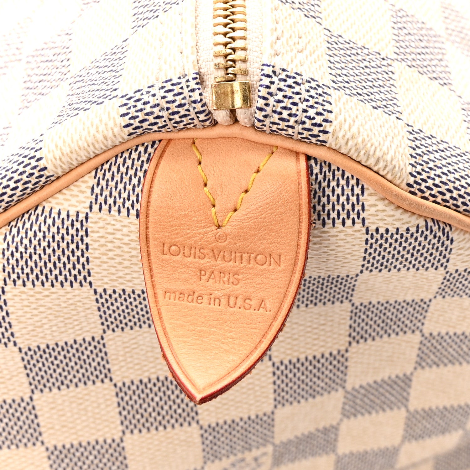 Louis Vuitton Damier Azur Speedy 30 7 of 10
