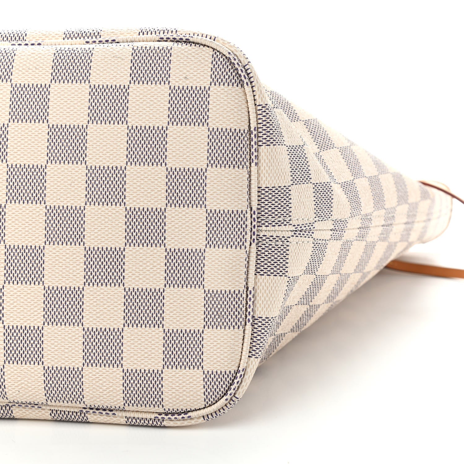 Louis Vuitton Damier Azur Neo Neverfull MM Rose Ballerine 10 of 13