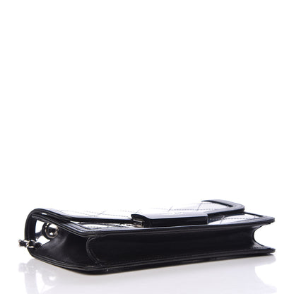 Chanel PVC Lambskin Quilted Mini Beauty Lock Flap Black 4 of 9