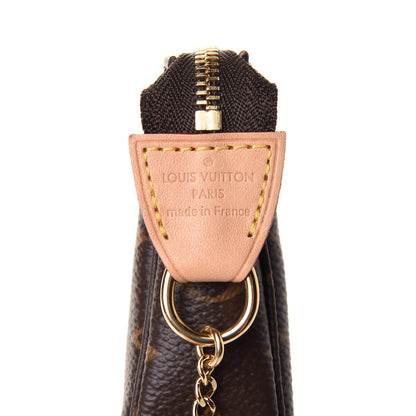 Louis Vuitton Monogram Mini Pochette Accessories 7 of 10