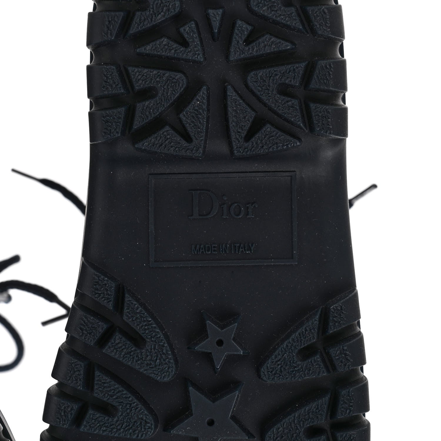 Christian Dior Oblique Nylon D-Venture Boots 35.5 Deep Blue 6 of 8