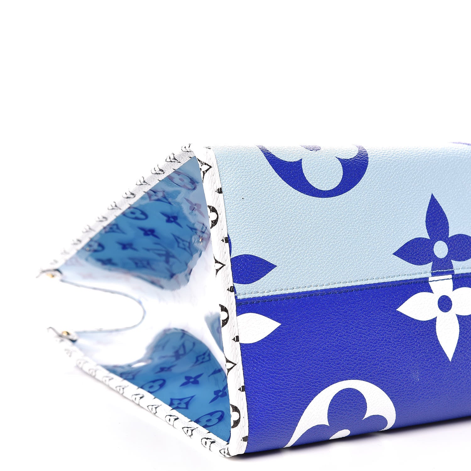 Louis Vuitton Monogram Giant Santa Monica Onthego Blue 9 of 10