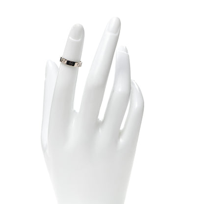 Cartier 18K White Gold 3.5mm LOVE Wedding Band Ring 45 3.25 2 of 4