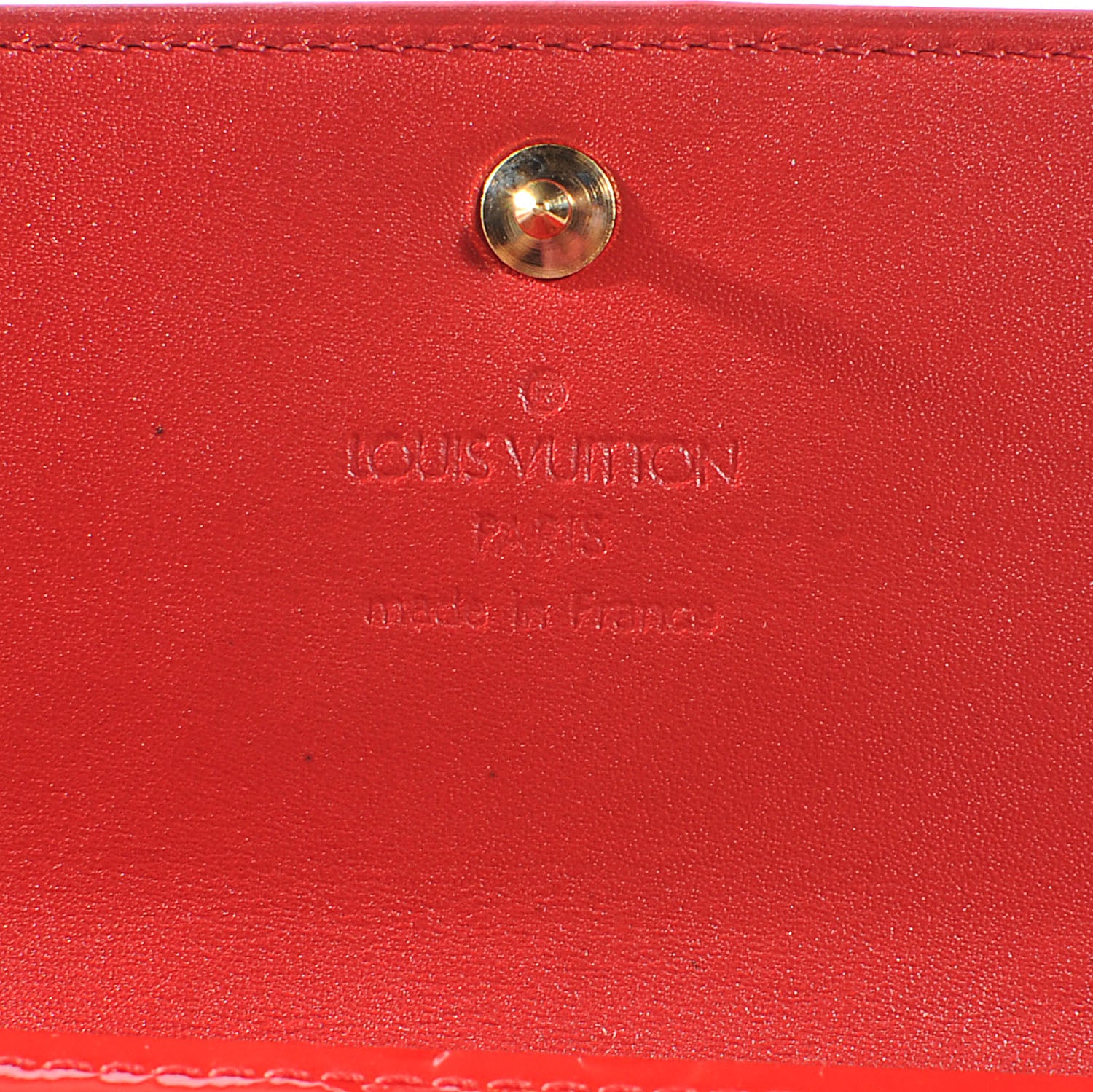 Louis Vuitton Vernis Sarah Wallet Pomme D'Amour 6 of 7