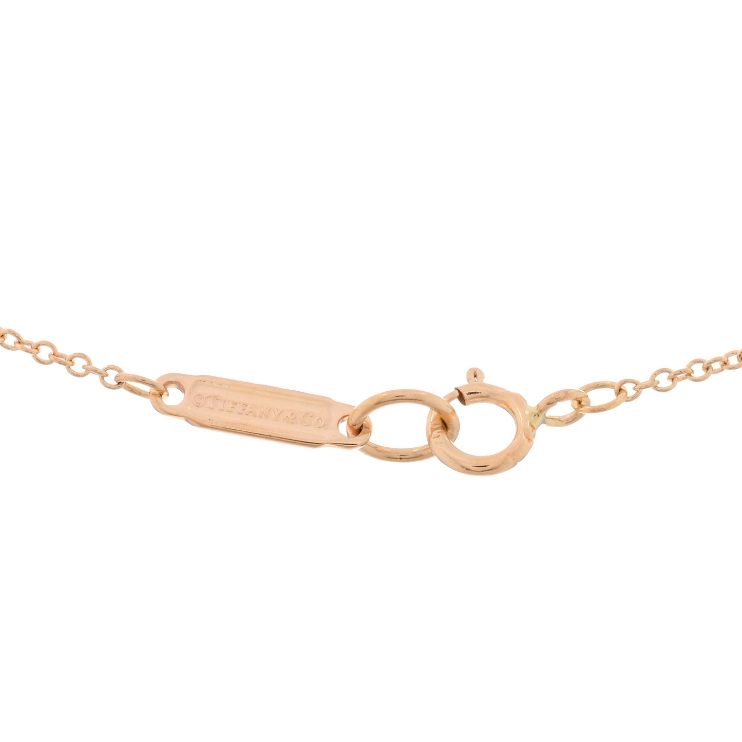 18K Rose Gold Atlas Open Pendant Necklace