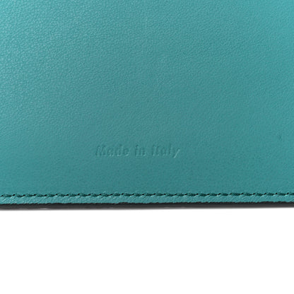 Celine Grained Calfskin Large Multifunction Strap Wallet Black Cactus 7 of 11