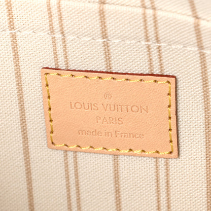 Louis Vuitton Damier Azur Neverfull MM GM Pochette 6 of 7