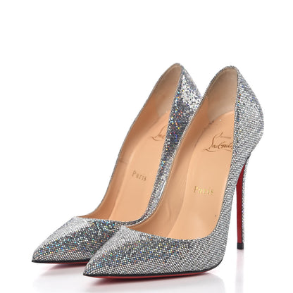 Christian Louboutin Glitter So Kate 120 Pumps 36.5 Disco Ball Multicolor 3 of 8
