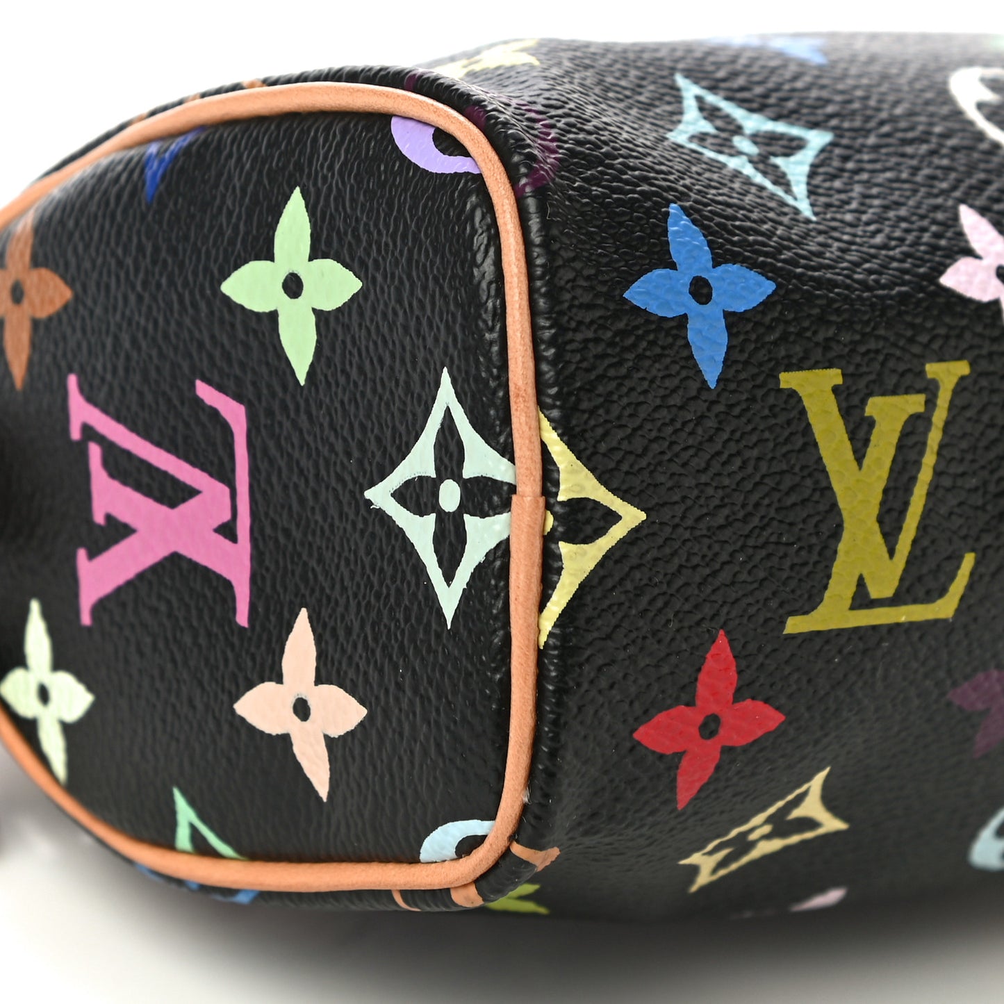 Monogram Multicolor Mini Sac HL Speedy Black