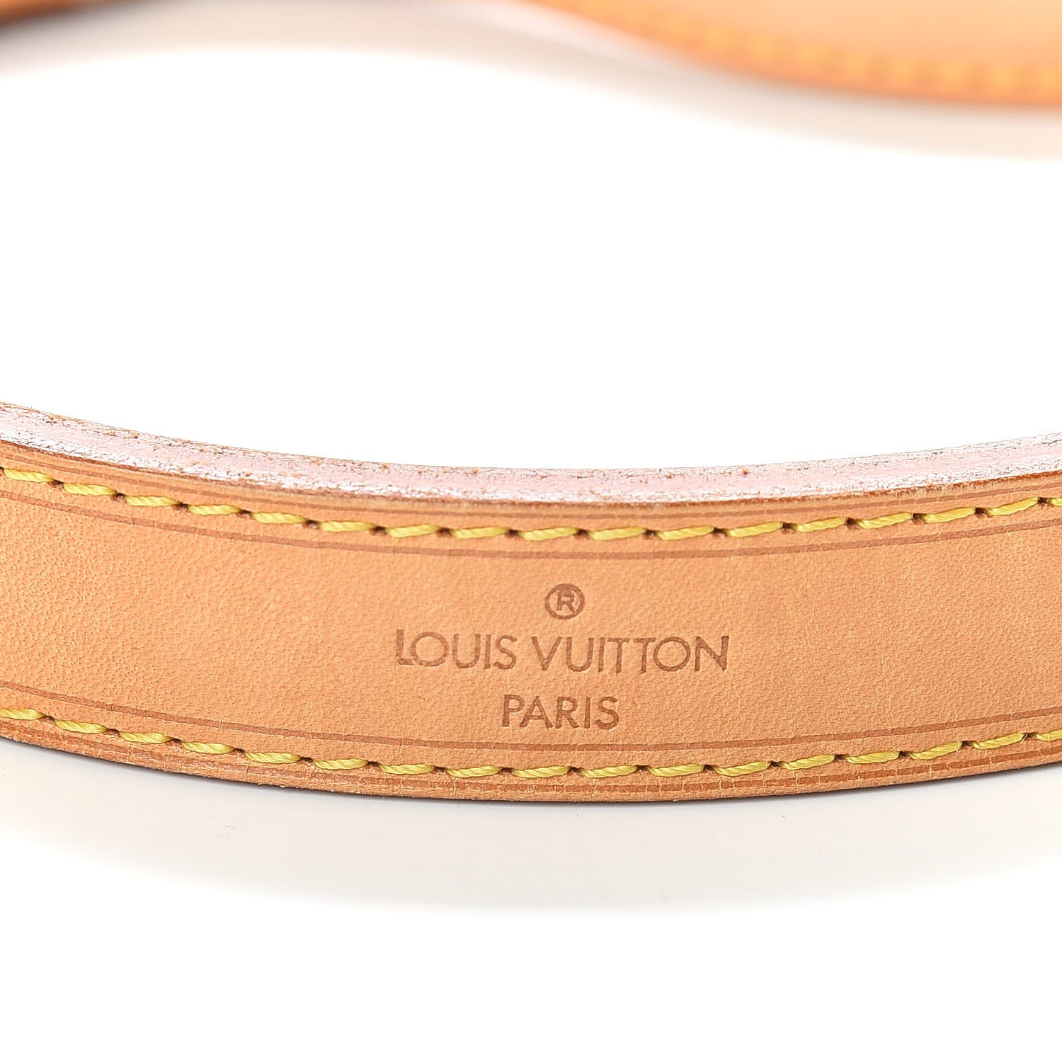 Louis Vuitton Vachetta Petite Noe Replacement Strap 3 of 5