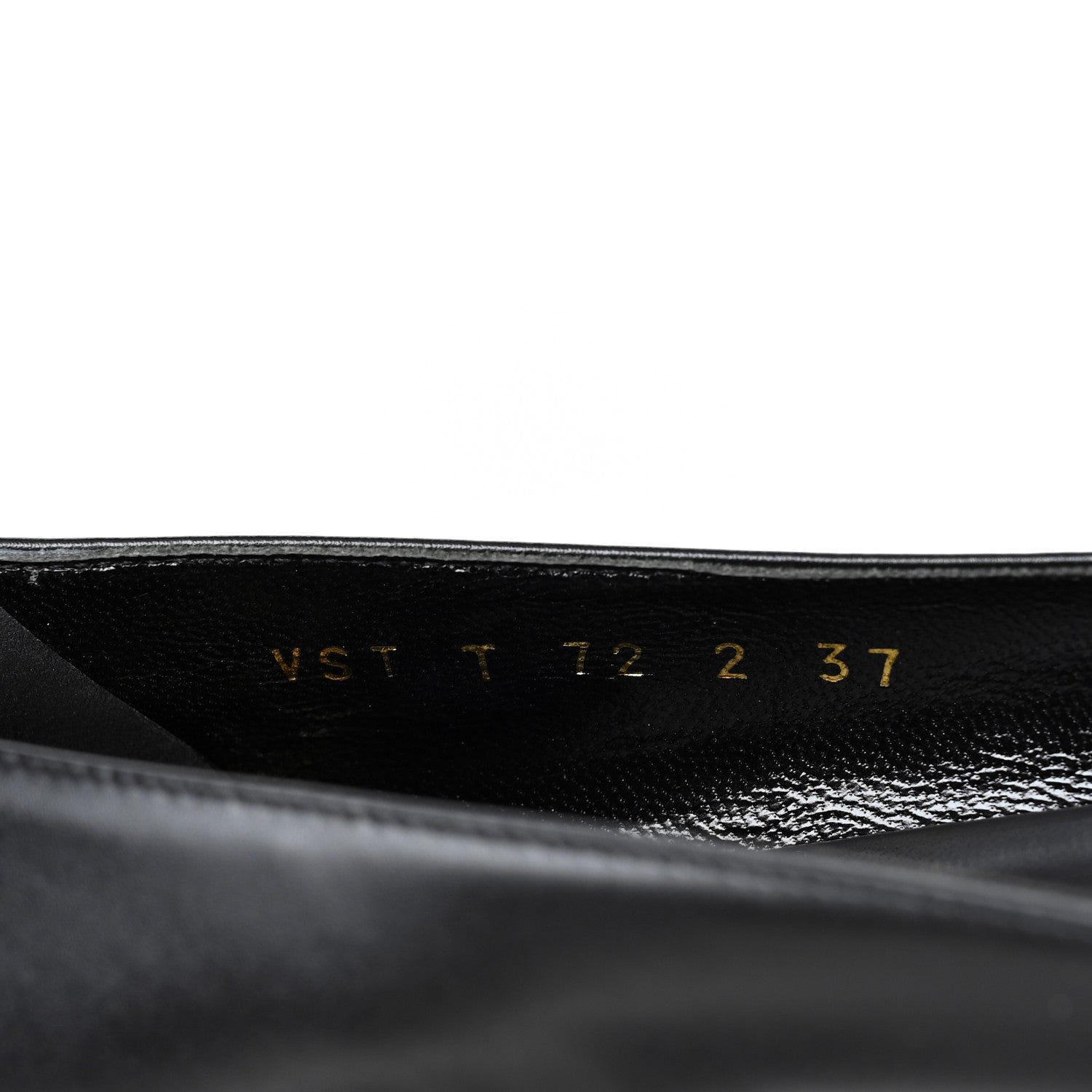 Valentino Garavani Nappa Vlogo Flats 37 Black 8 of 8