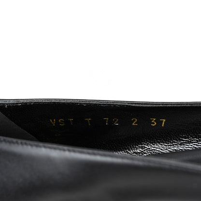 Valentino Garavani Nappa Vlogo Flats 37 Black 8 of 8