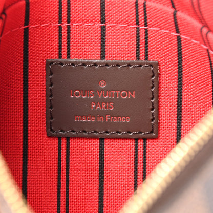 Louis Vuitton Damier Ebene Neverfull PM Pochette 6 of 7