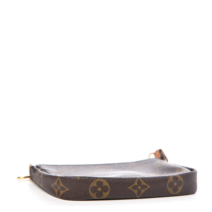 Louis Vuitton Monogram Mini Pochette Accessories 4 of 7