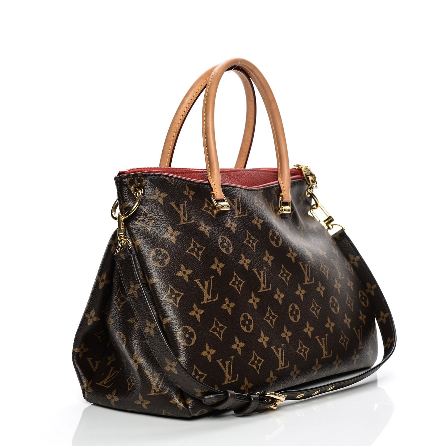 Monogram Pallas Cherry