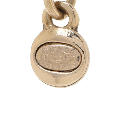 Chanel Pearl CC Drop Necklace Gold 5 of 7