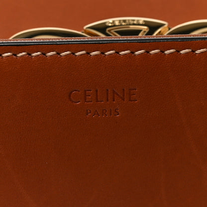 Celine Natural Calfskin Medium Triomphe Tan 6 of 10