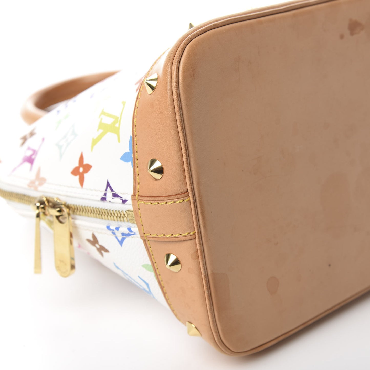 Monogram Multicolor Alma White