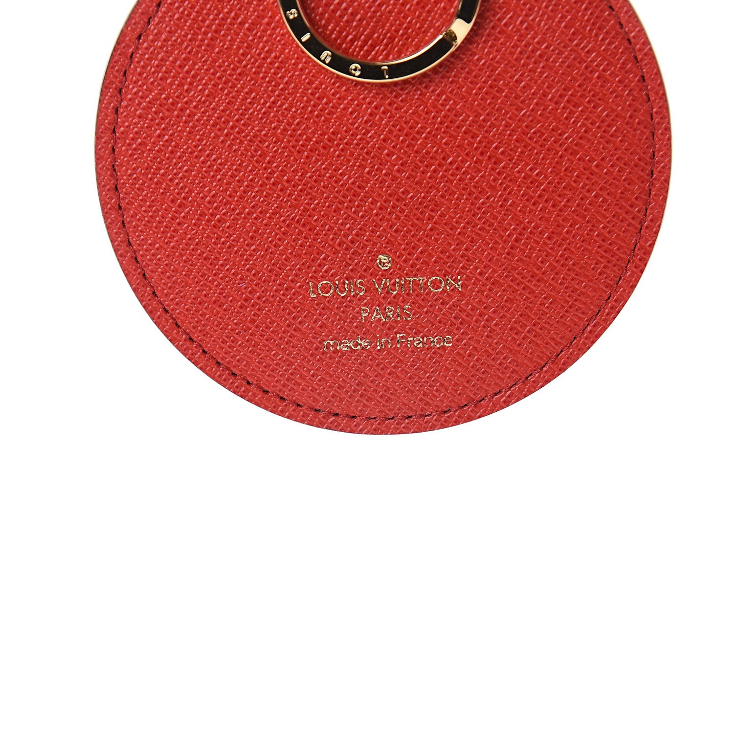 Monogram 2019 Christmas Animation Paris Bag Charm Key Ring