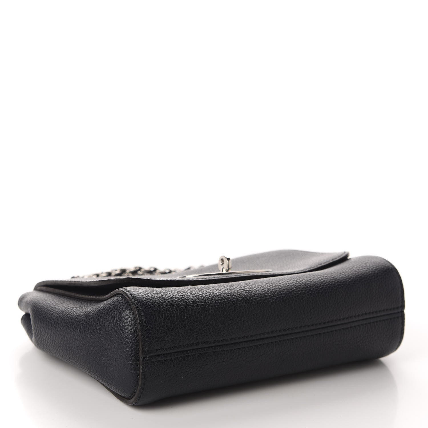 Mulberry Small Classic Grain Small Lily Flap Midnight Blue 5 of 12