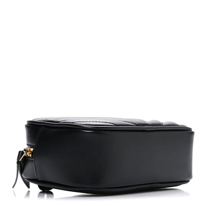 Saint Laurent Calfskin Matelasse Monogram Lou Belt Bag Black 4 of 10