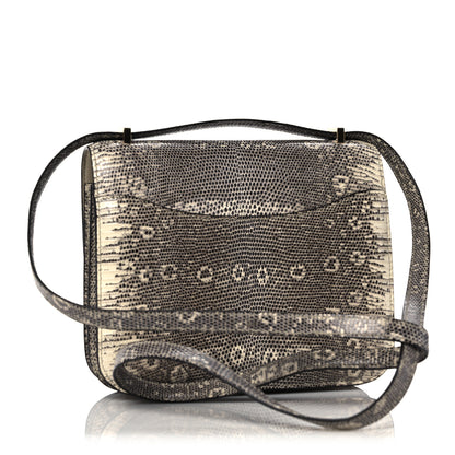 Hermes Lizard Constance 18 Ombre 3 of 11