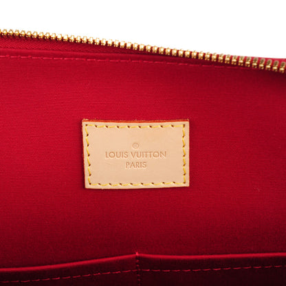 Louis Vuitton Vernis Alma GM Pomme D'Amour 6 of 9