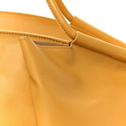 Loewe Shiny Nappa Calfskin Paseo XL Tote Yellow 9 of 11