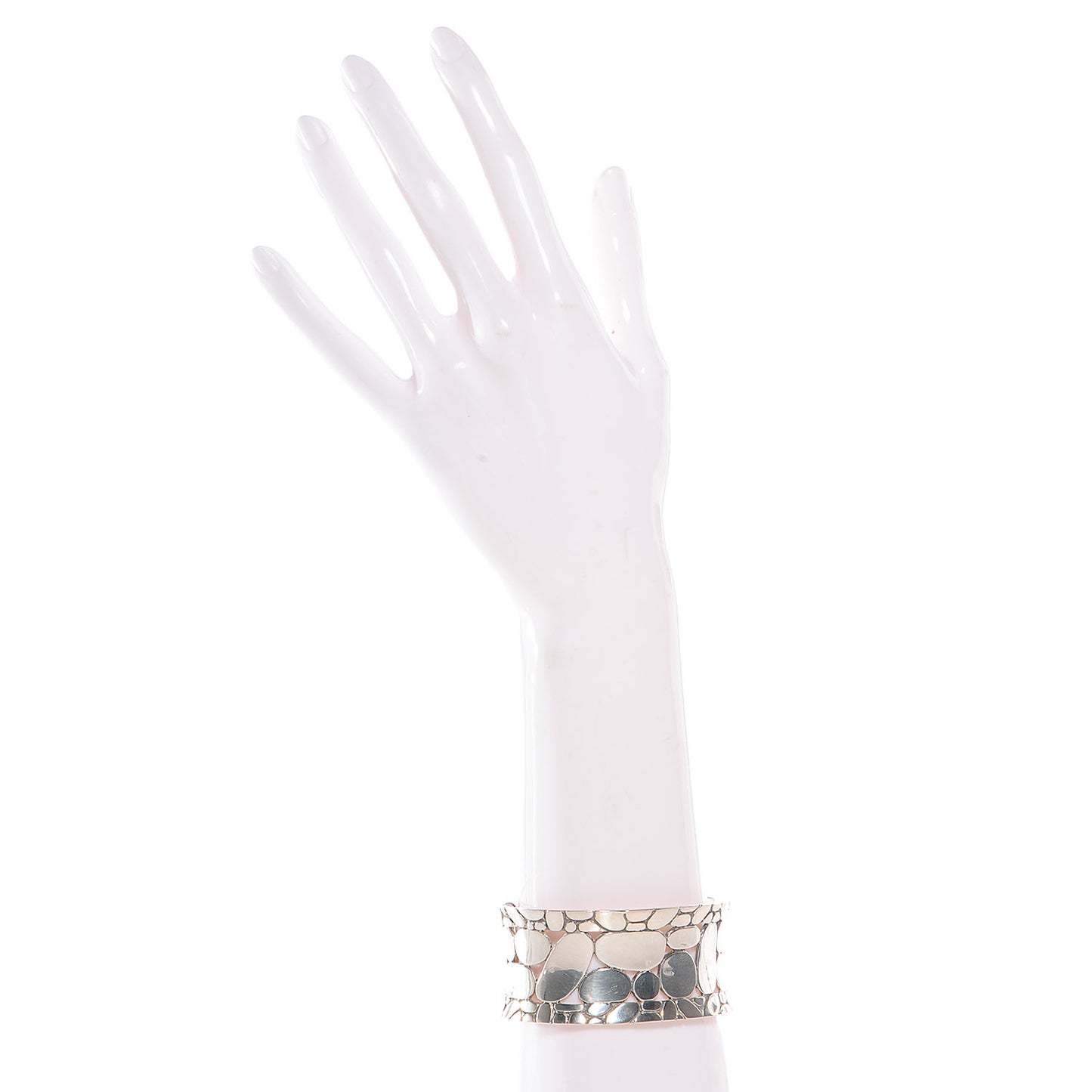 Sterling Silver Kali Wide Cuff