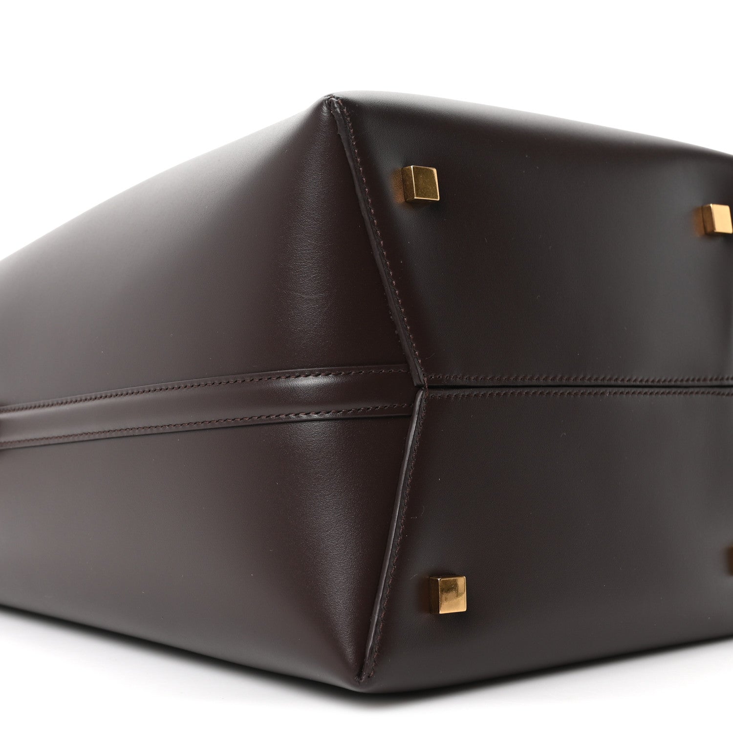 Saint Laurent Shiny Calfskin Le 37 Bucket Bag Arabica 9 of 10