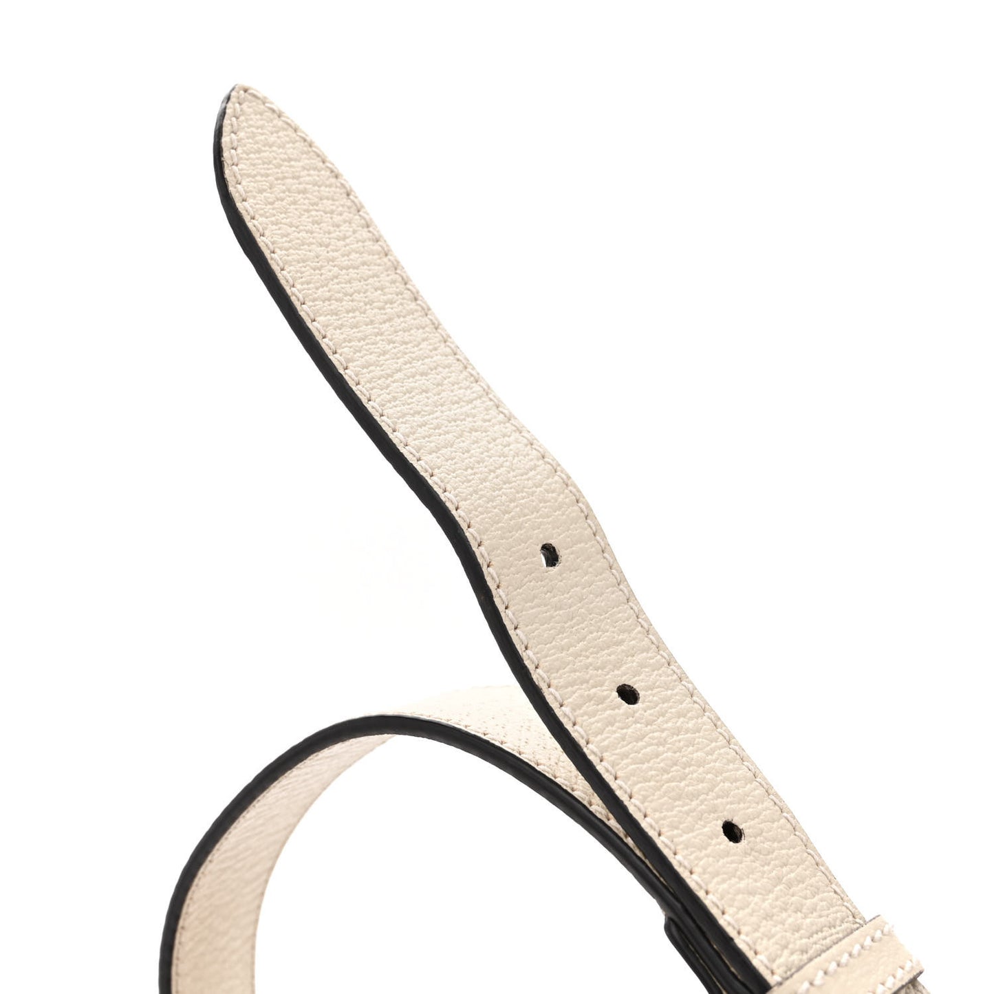 GG Supreme Monogram Textured Calfskin Web Small Ophidia Camera Bag Beige Ebony Mystic White