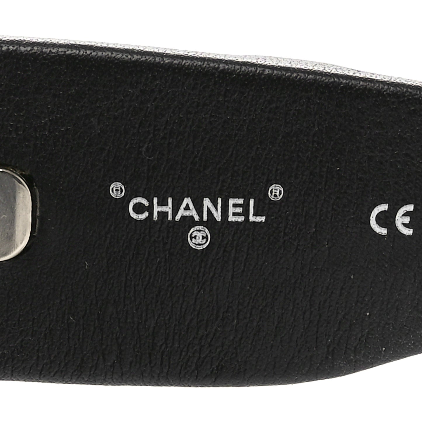Lambskin Shield Quilted Sunglasses 71267 Black