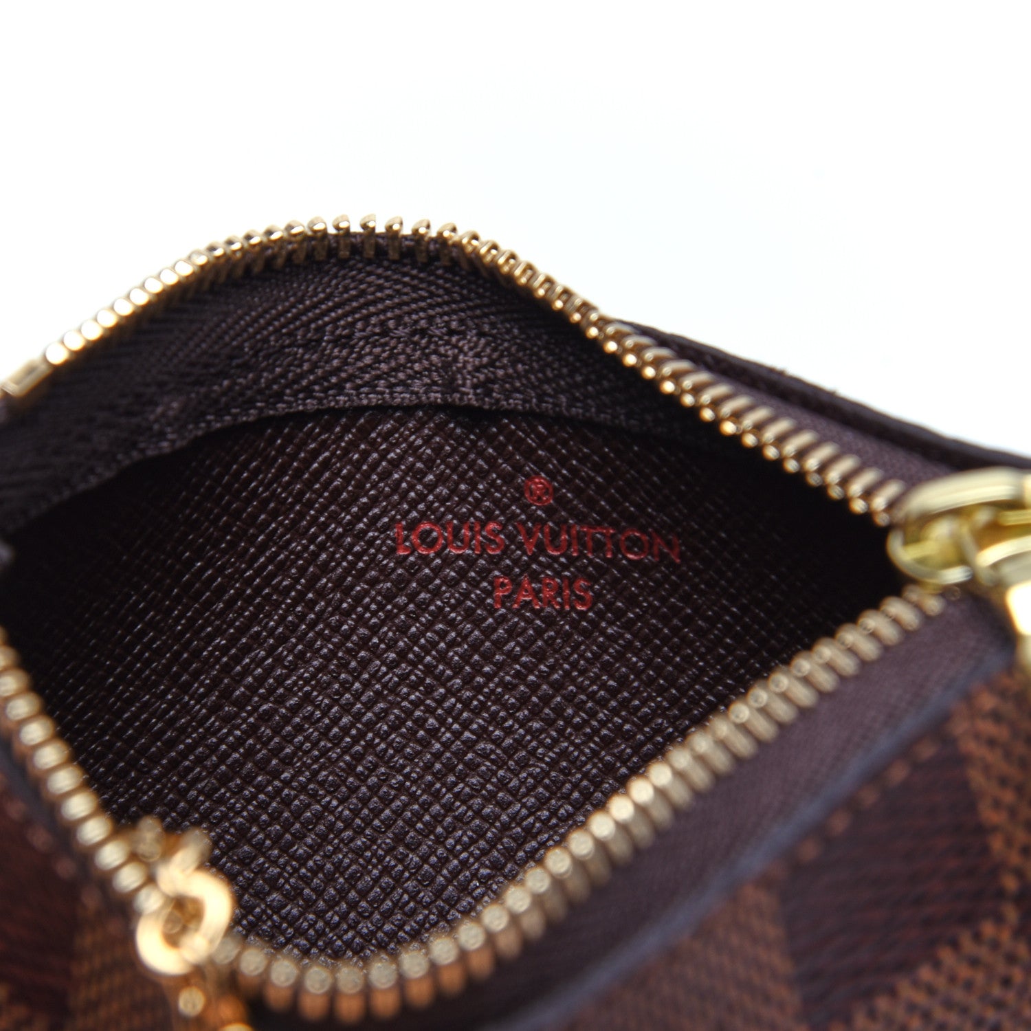 Louis Vuitton Damier Ebene Key Pouch 8 of 9