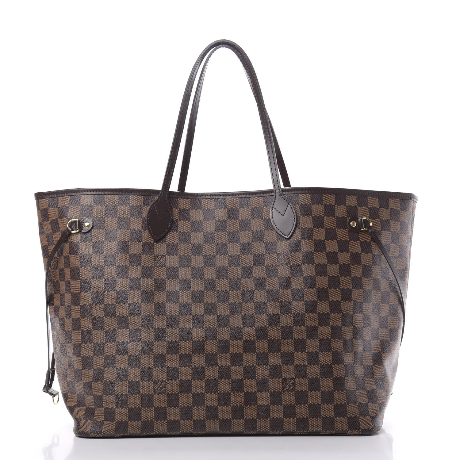 Louis Vuitton Damier Ebene Neo Neverfull GM 3 of 15