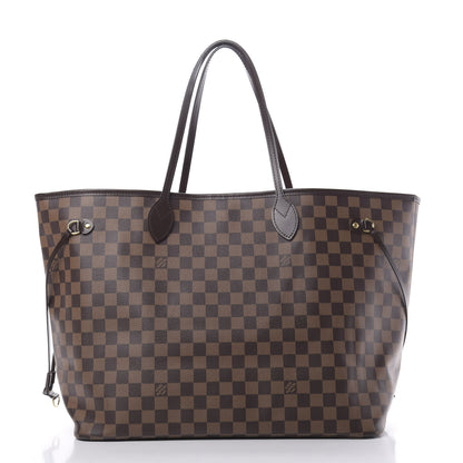 Louis Vuitton Damier Ebene Neo Neverfull GM 3 of 15
