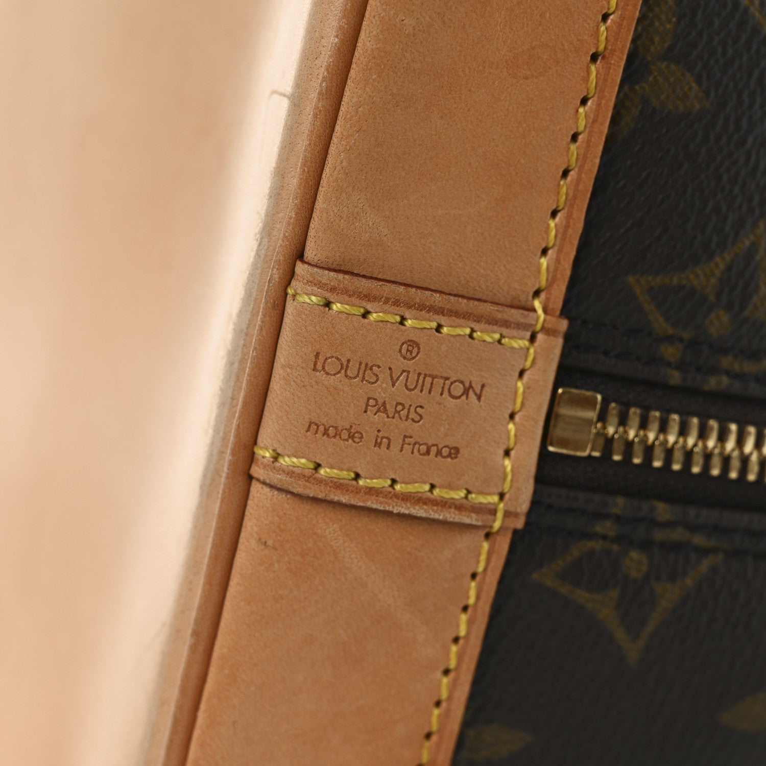 Louis Vuitton Monogram Alma PM 6 of 10