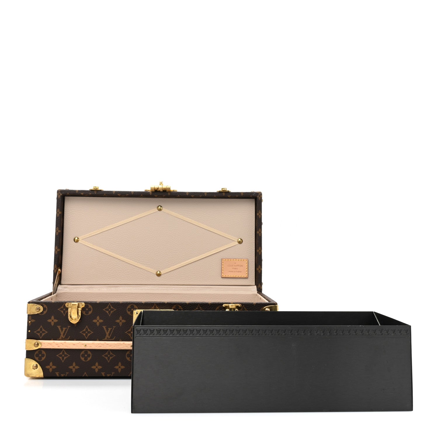 Louis Vuitton Monogram Malle Fleurs Trunk 6 of 13