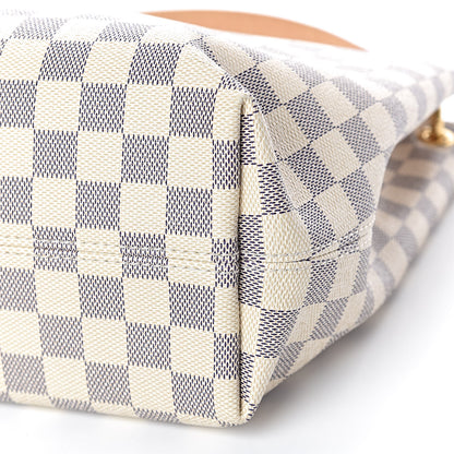 Louis Vuitton Damier Azur Graceful PM Beige 12 of 13