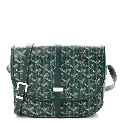 Goyard Goyardine Belvedere II PM Messenger Bag Green 1 of 9