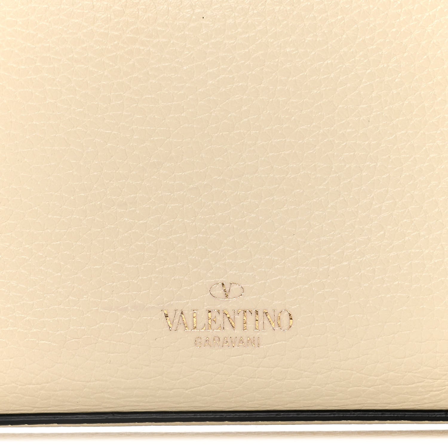 Valentino Garavani Pebbled Calfskin Medium Rockstud Flip Lock Crossbody Bag Light Ivory 17 of 22