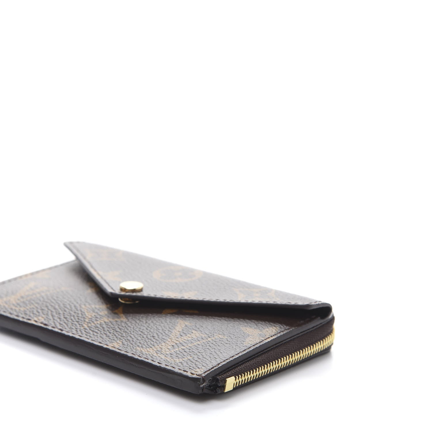 Louis Vuitton Monogram Recto Verso Card Holder Black 8 of 10
