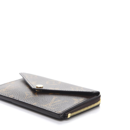 Louis Vuitton Monogram Recto Verso Card Holder Black 8 of 10