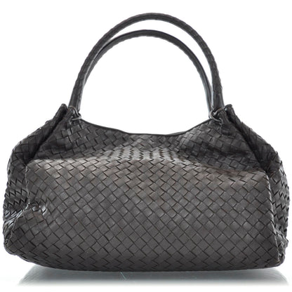 Bottega Veneta Nappa Intrecciato Parachute Bag Ebano 1 of 10