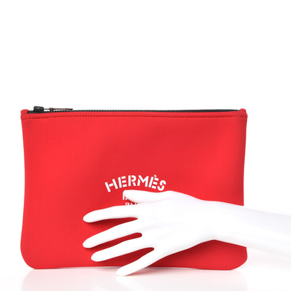 Hermes Neoprene Neobain Medium Rouge 2 of 6