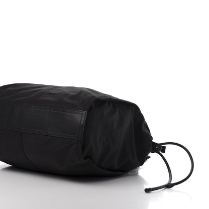 Burberry Nylon Buckleigh Packable Tote Black 7 of 15