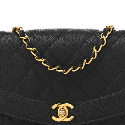 Chanel Caviar Quilted Small Single Flap Black 9 of 11